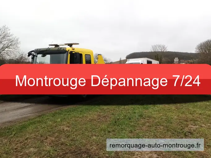 Dépannage et remorquage à Montrouge